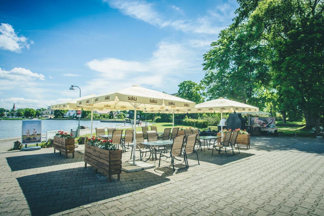 Hotel Promenaadi Haapsalu Esterno foto
